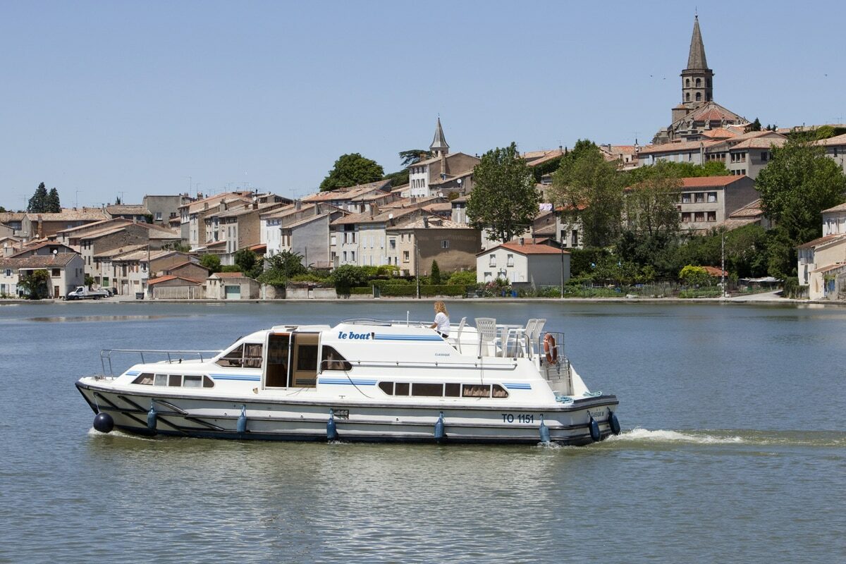 Boot Classique unterwegs in Frankreich