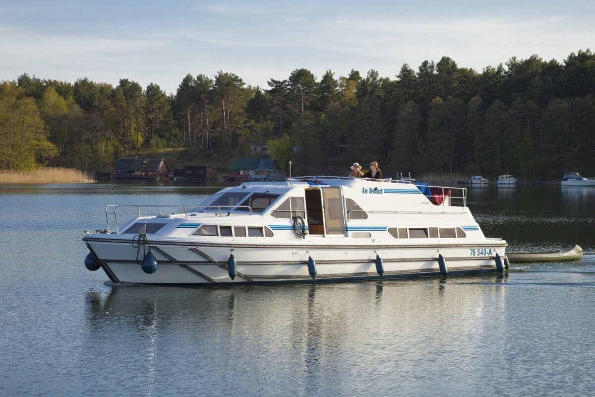 Hausboot Classique Le Boat mieten