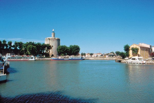 Aigues Mortes in der Camargue