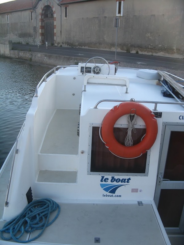 Aussenbereich Boot Cirrus B