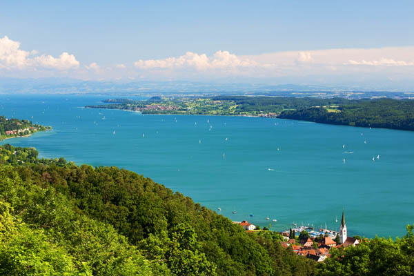 Der Bodensee - ein Wassersportgebiet