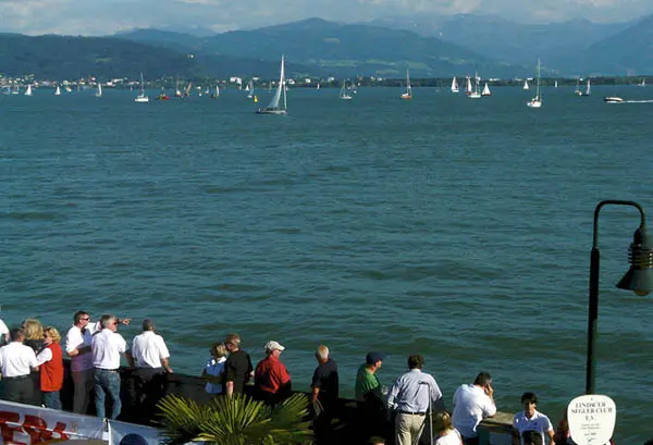 Die Bregenzer Bucht