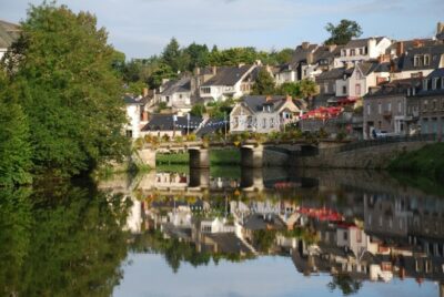 Bretagne mit dem Boot