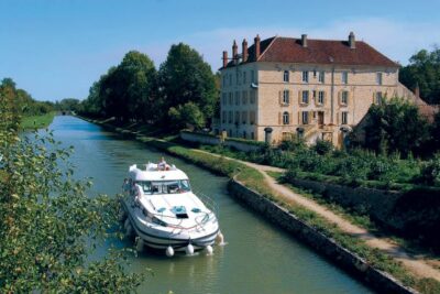 Canal du Bourgogne Hausbooturlaub