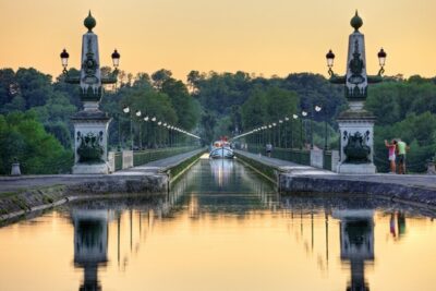 Canal du Briare Bootsfahrt