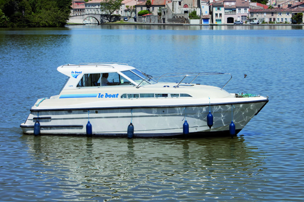 Hausboot Capri mieten