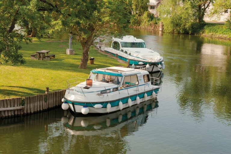 Charente Hausboot mieten Nicols Boote