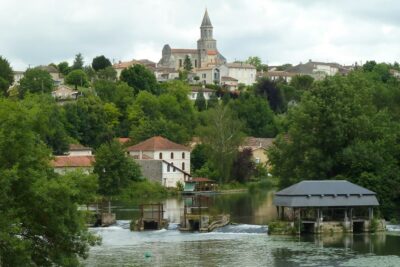 Boot fahren Charente