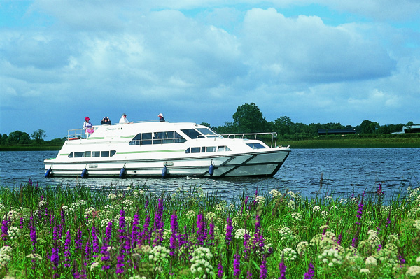 Classique in Landschaft Wasserwege