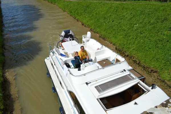 Ansicht Boot Classique Star von oben