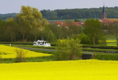 Elsass Lothringen mit dem Hausboot