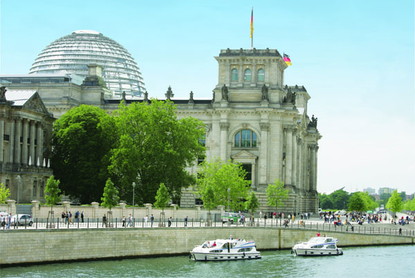 Hausboote in Berlin mieten