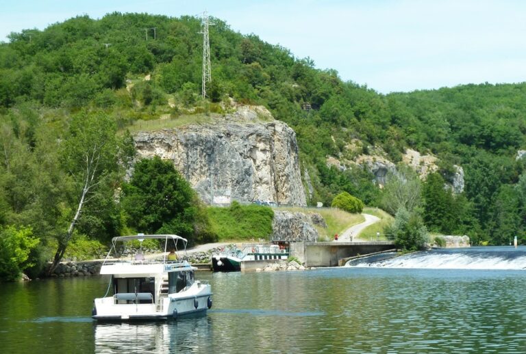 Hausboot Lot Frankreich