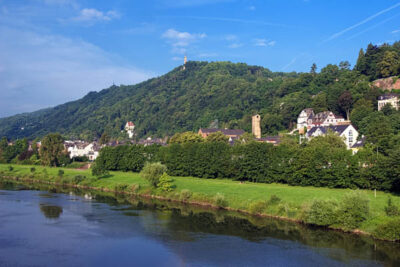 Mosel und Rhein