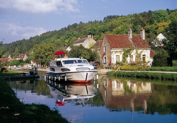Hausbootferien im Gebiet Nivernais Loire