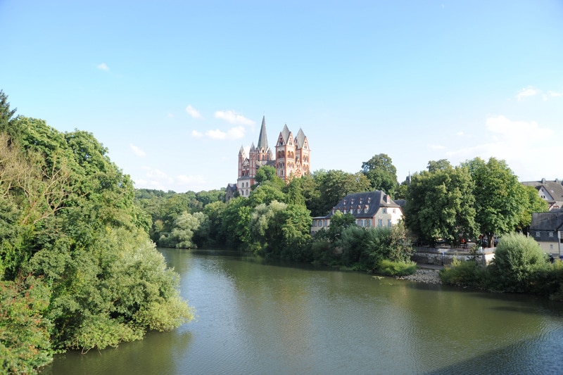 Lahn Impressionen mit dem Hausboot