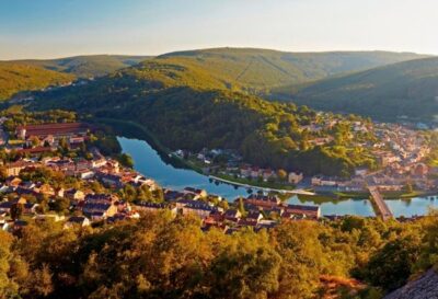 Flusschleife Ardennen