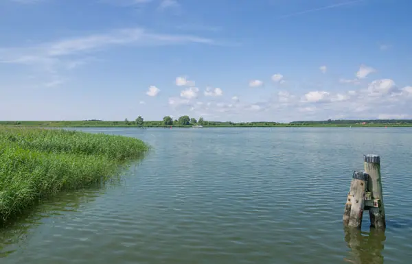 Am Peenestrom bei Karlshagen auf Usedom