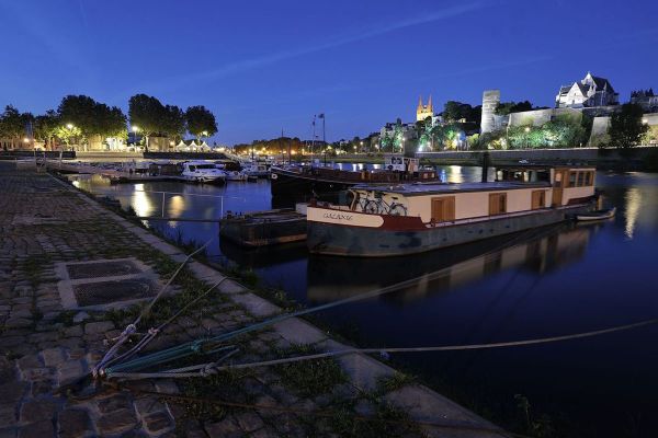 Port de Angers Anjou Bootsurlaub