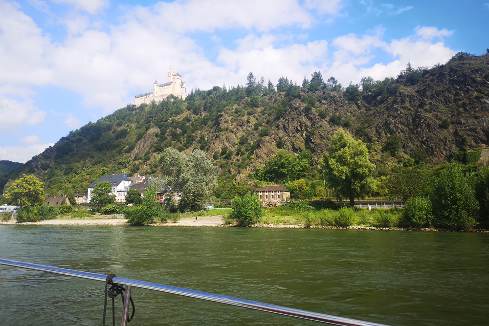 Schlösser und Burgen am Rhein