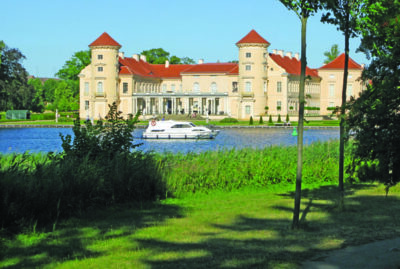 Boot Rheinsberg in Deutschland