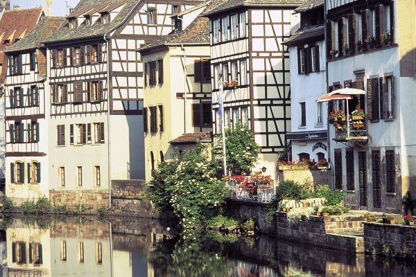 Straßburg Impressionen Elsass