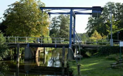 Klappbrücke Moddergraben