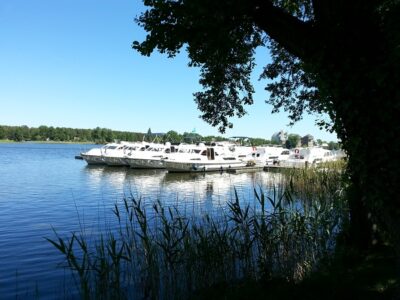 Marina Fürstenberg Hafen