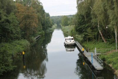 Wasserstraße Mecklenburg - Schleusewartestelle
