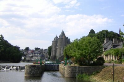 Schloss Josselin Bretagne