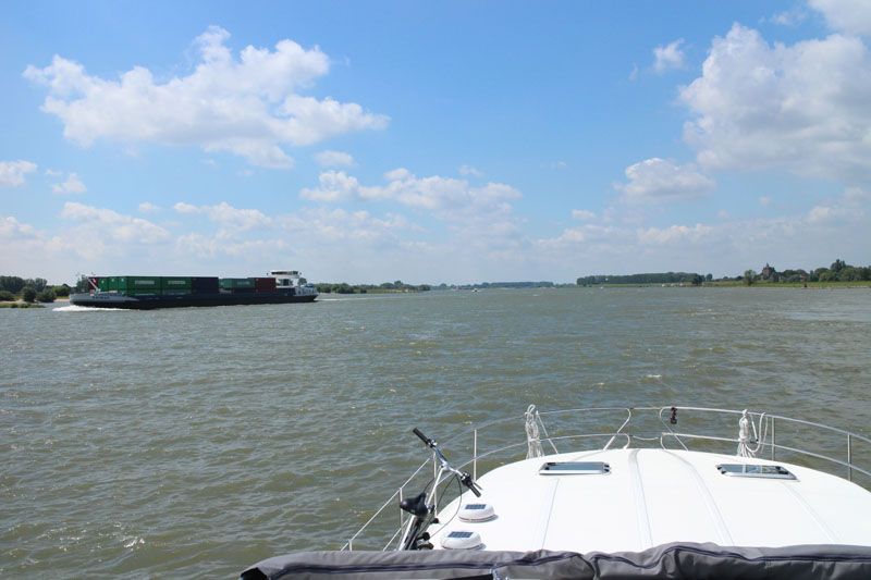 Breiter Fluss in Holland
