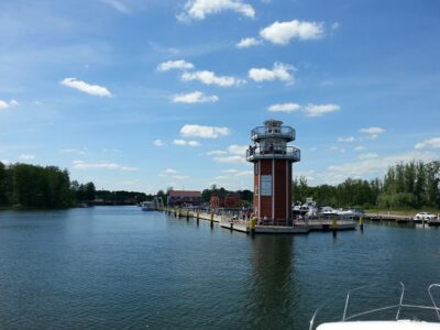 Plau am See Leuchtturm