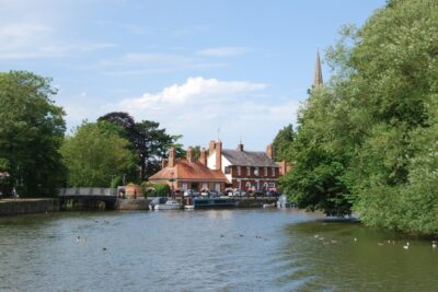 Reisebericht England Themse