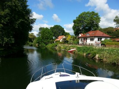 Plau am See in der Großseenplatte