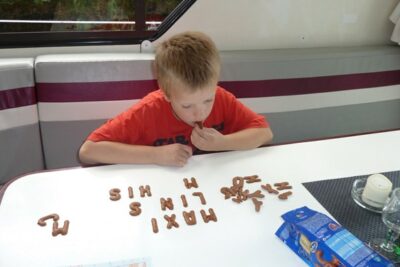 Spielen an Bord
