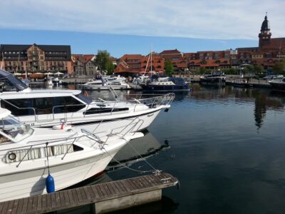 Hafen Waren an der Müritz