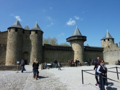 Burg Carcassonne