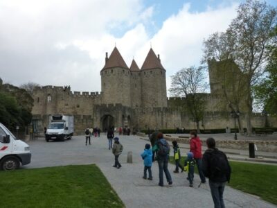 Carcassonne Eingang