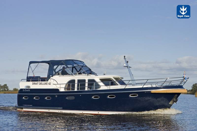 Motoryacht DeLuxe 42 - De Drait Yachting Holland