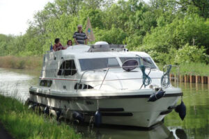 Idylle am Canal des Houilleres de la Sarre