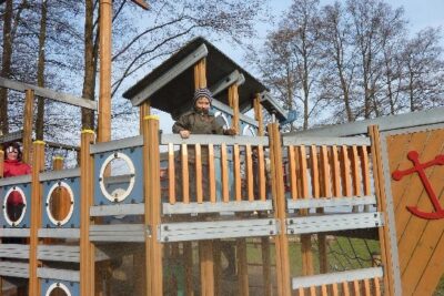 Spielplatz im Hafendorf Rheinsberg