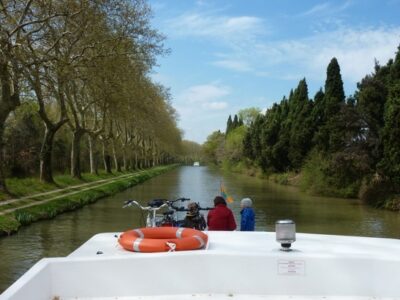 Platanenallee Canal du Midi