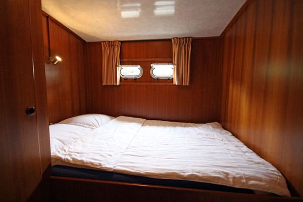 Schlafkabine Doppelbett Wolvenjacht 7
