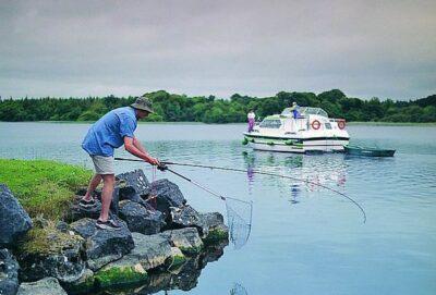 Angeln am Shannon in Irland