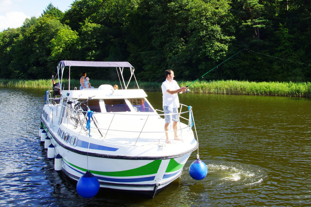 Hausboot Tarpon 42 N Revier Charter
