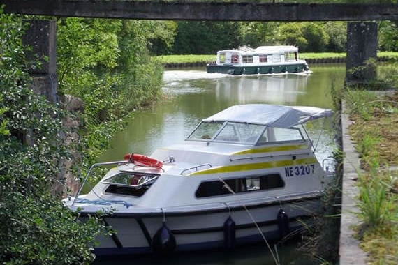 Anlegen mit Navig 27 im Elsass