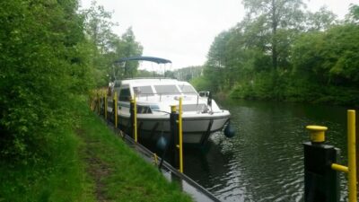 Anlegestelle Mecklenburg vor Schleuse