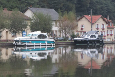 Anleger in Lutzelbourg Elsass