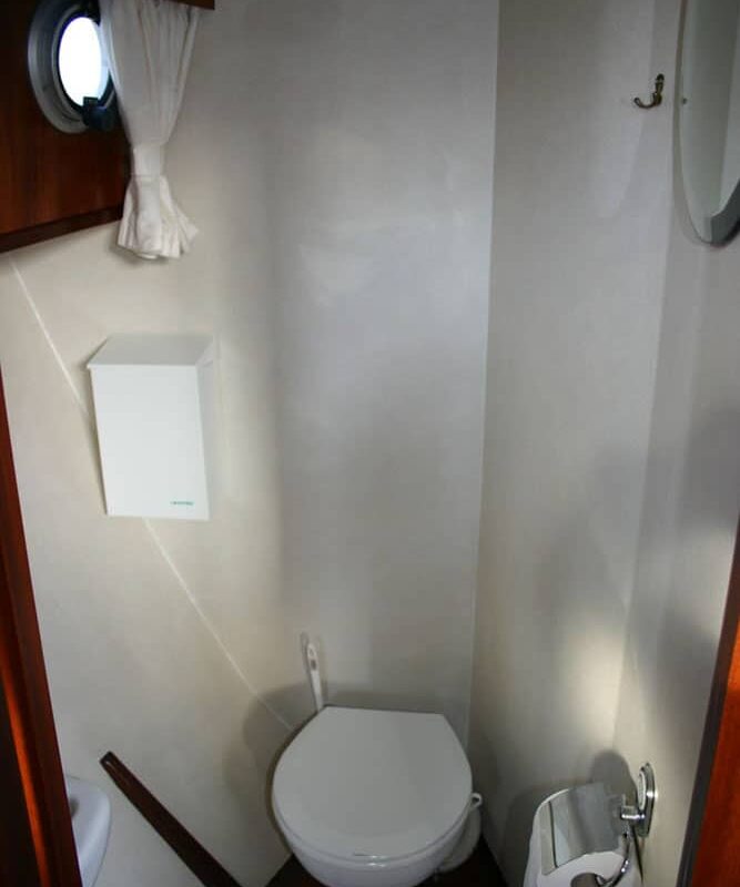 Toilette Motoryacht Aquanaut 1250 Hannah