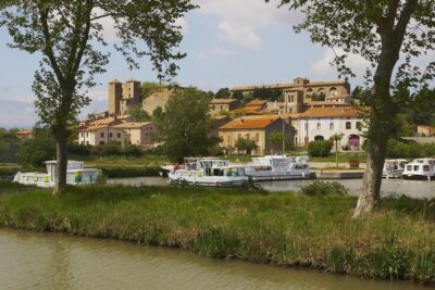 Argens am Canal du Midi